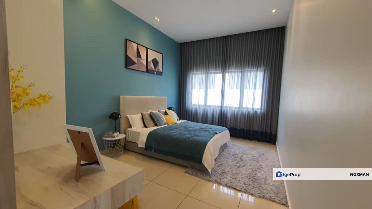 [RM488K] Double Storey Superlink House Lukut Town, Negeri Sembilan, Port Dickson