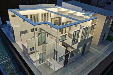 [RM488K] Double Storey Superlink House Lukut Town