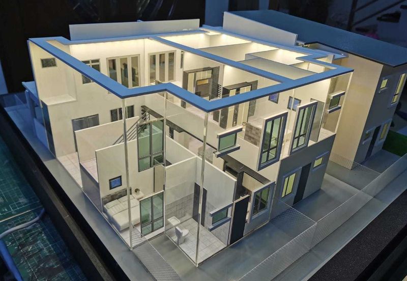 [RM488K] Double Storey Superlink House Lukut Town