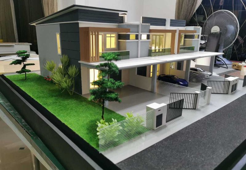 [RM488K] Double Storey Superlink House Lukut Town