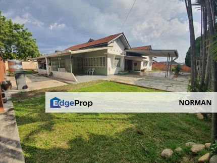 Single Storey Bungalow with Huge Land [RM650k], Negeri Sembilan, Seremban