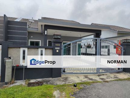 [40'x80'] Single Storey Semi D, Lukut Port Dickson, Negeri Sembilan, Port Dickson