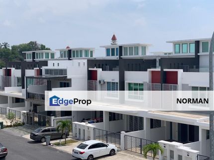 2.5 Storey Terrace with Rooftop Garden, Negeri Sembilan, Seremban