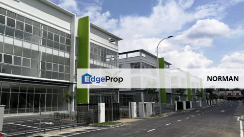 [62'x175'] 3 Storey Semi D Factory Warehouse Nilai, Negeri Sembilan, Nilai