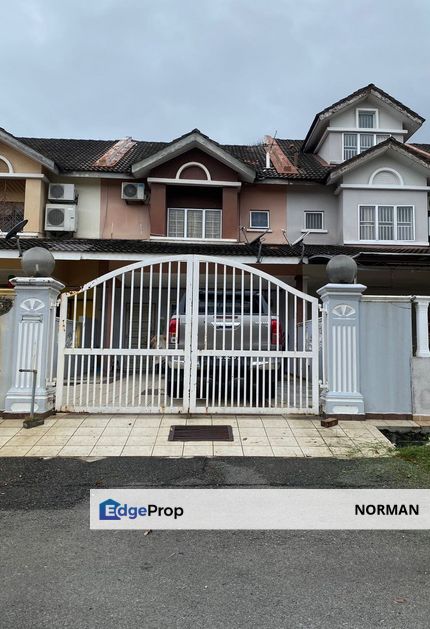 [RM1.2K] Double Storey Terrace for Rent [GARDEN AVENUE S2], Negeri Sembilan, Seremban
