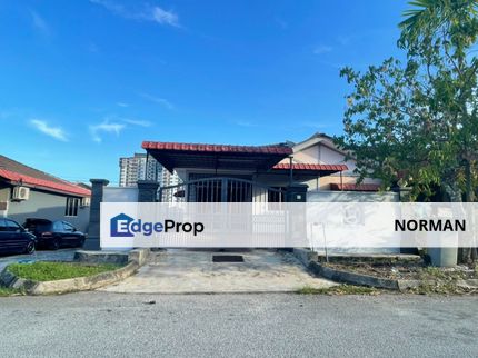 Single Storey End Lot For Rent, Garden Avenue Seremban 2, Negeri Sembilan, Seremban