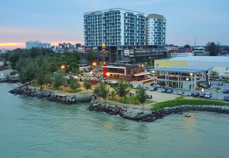 [RM400K] Port Dickson Serviced Residence with Seaview Balcony 