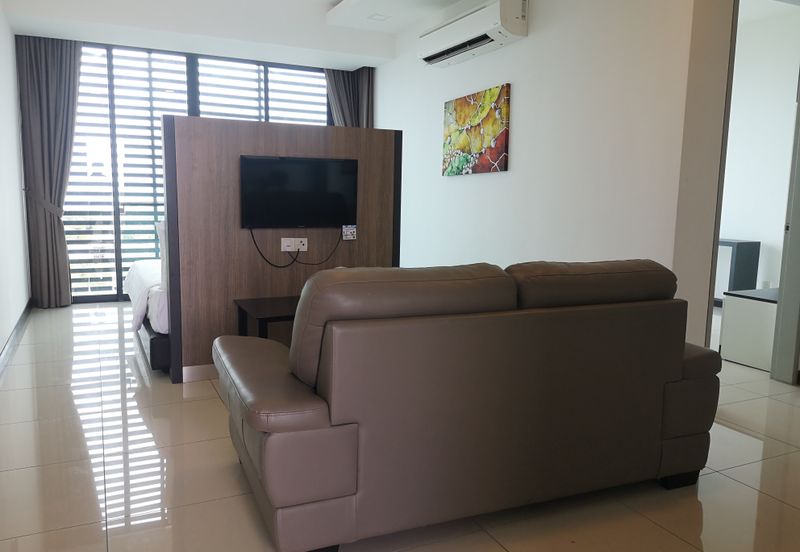 [RM400K] Port Dickson Serviced Residence with Seaview Balcony 