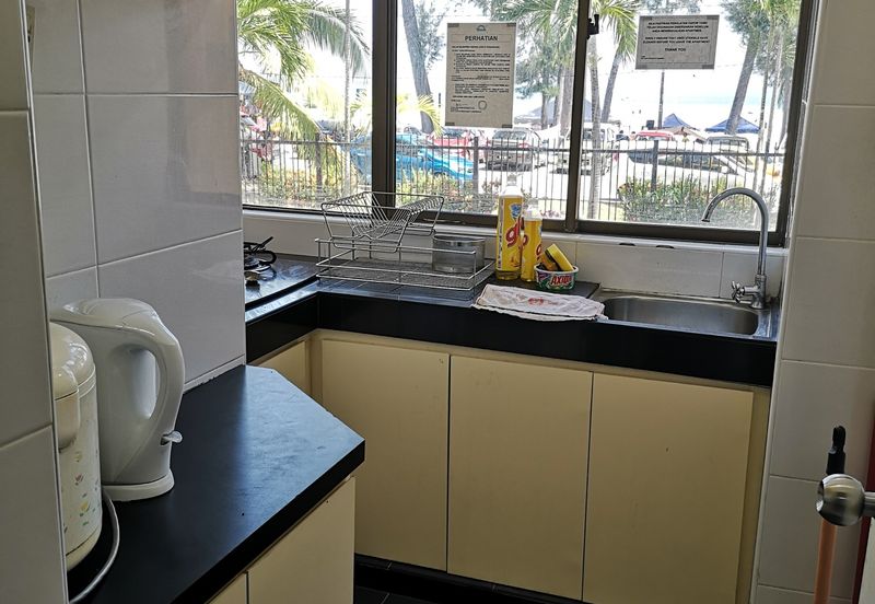 [RM300K] Tanjung Biru Condominum [SEAFRONT UNIT] [WALKING TO BEACH]