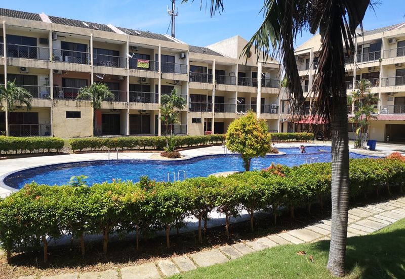 [RM300K] Tanjung Biru Condominum [SEAFRONT UNIT] [WALKING TO BEACH]