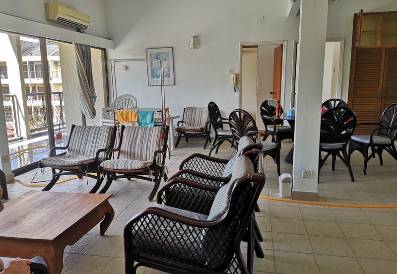 [RM550K] Tanjung Biru Condominum [TOP FLOOR PENTHOUSE SEAVIEW SEAFRONT]