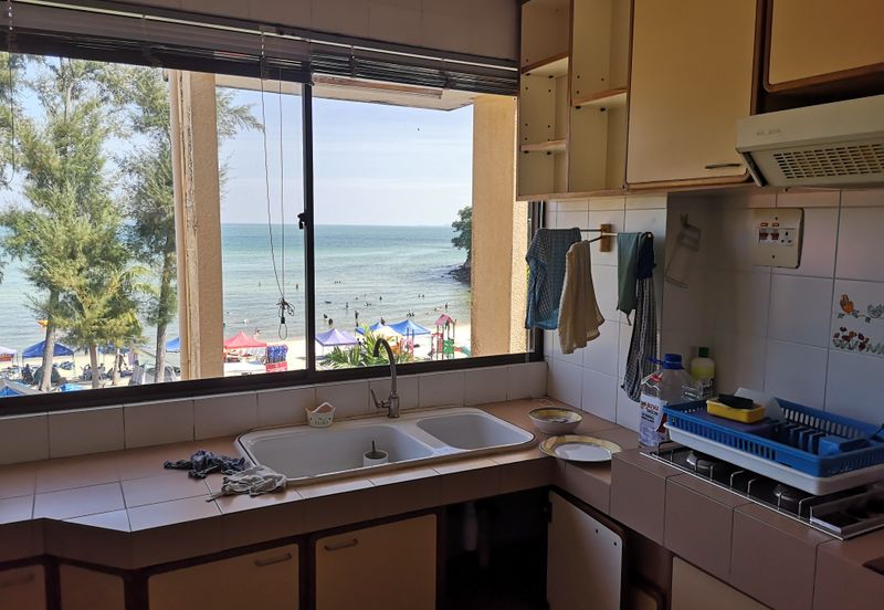 [RM550K] Tanjung Biru Condominum [TOP FLOOR PENTHOUSE SEAVIEW SEAFRONT]