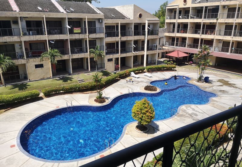 [RM550K] Tanjung Biru Condominum [TOP FLOOR PENTHOUSE SEAVIEW SEAFRONT]