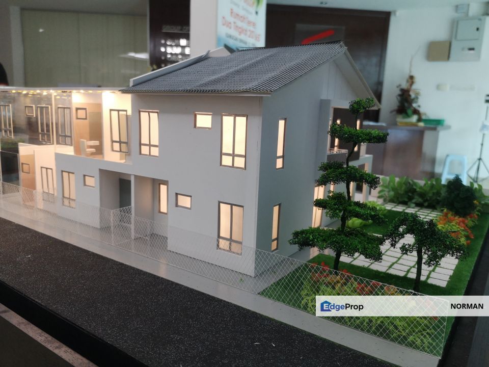 Dua Tingkat Termurah [Gadong Jaya, Labu, Sendayan], Negeri Sembilan, Seremban