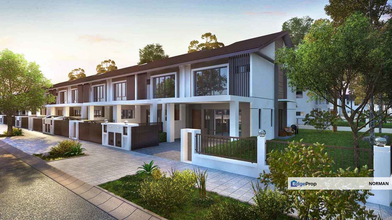 2 TINGKAT TERES TERMURAH!! GADONG JAYA [15MINS SAMPAI NILAI, SEPANG, KLIA], Negeri Sembilan, Seremban