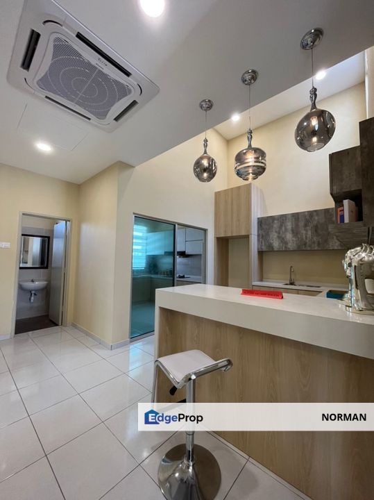 [RM549K] RUMAH BERKEMBAR TERBESAR DI SENAWANG [Seremban, Ampangan, Paroi, Pedas, Linggi, Sikamat], Negeri Sembilan, Seremban