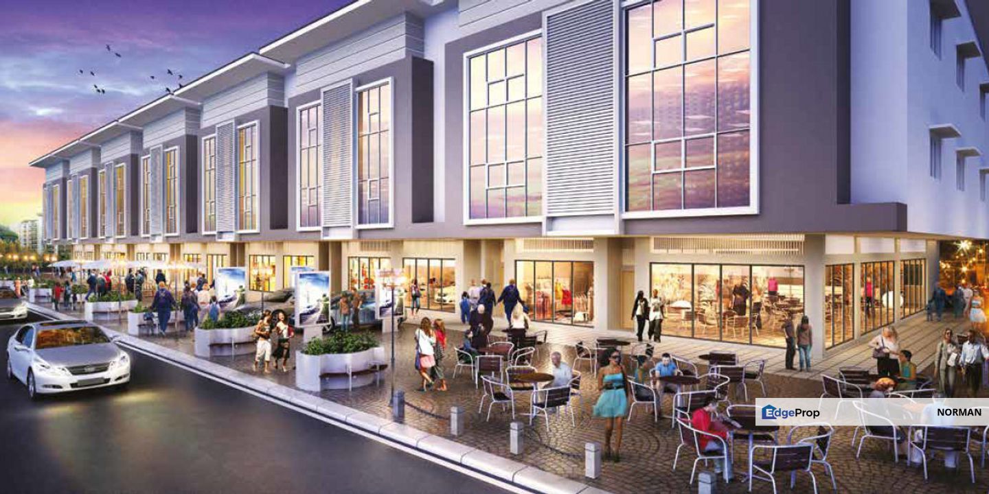 New Launch Shop Office Project in Seremban [NEAR HIGHWAY], Negeri Sembilan, Seremban