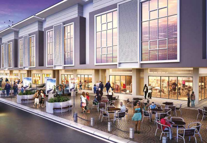 New Launch Shop Office Project in Seremban [NEAR HIGHWAY]