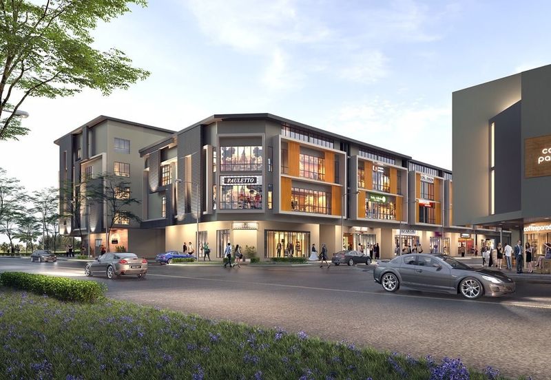 New Launch Shop Office Project in Seremban [NEAR HIGHWAY]