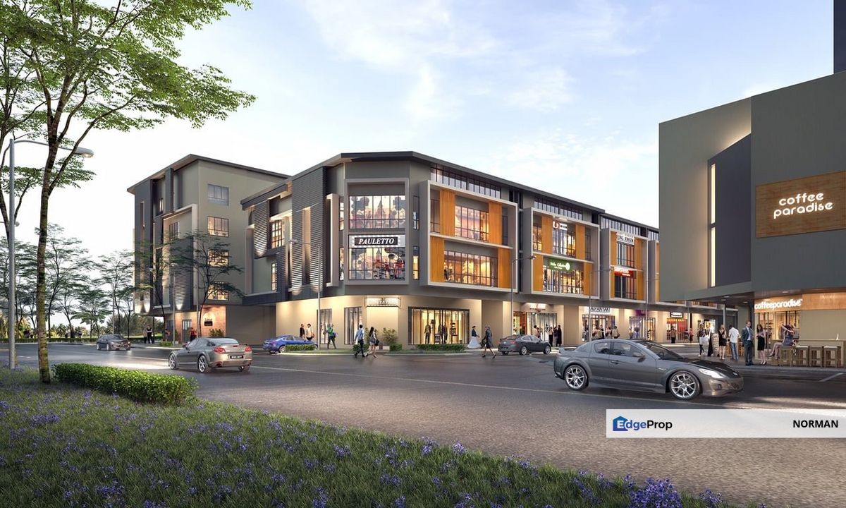 New Launch Shop Office Project in Seremban [NEAR HIGHWAY], Negeri Sembilan, Seremban