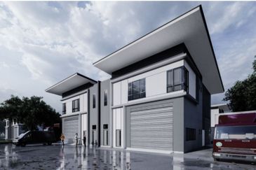 [FACTORY WAREHOUSE] Senawang New Industrial Park [NEAR TO NILAI, ENSTEK, SENDAYAN, SEREMBAN]