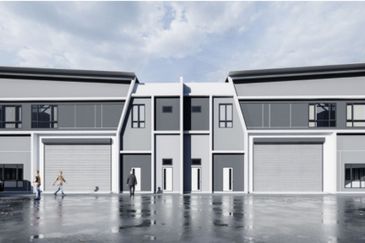 [FACTORY WAREHOUSE] Senawang New Industrial Park [NEAR TO NILAI, ENSTEK, SENDAYAN, SEREMBAN]