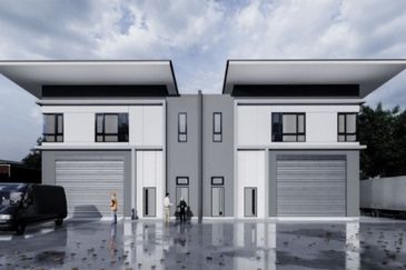 [FACTORY WAREHOUSE] Senawang New Industrial Park [NEAR TO NILAI, ENSTEK, SENDAYAN, SEREMBAN]