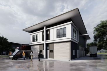 CLUSTER FACTORY WAREHOUSE [NEW SENAWANG INDUSTRIAL PARK] [NEAR TO NILAI, ENSTEK, SENDAYAN, SEREMBAN]