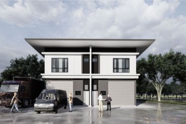 CLUSTER FACTORY WAREHOUSE [NEW SENAWANG INDUSTRIAL PARK] [NEAR TO NILAI, ENSTEK, SENDAYAN, SEREMBAN]