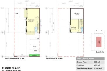 CLUSTER FACTORY WAREHOUSE [NEW SENAWANG INDUSTRIAL PARK] [NEAR TO NILAI, ENSTEK, SENDAYAN, SEREMBAN]