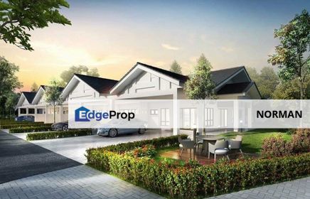 [RUMAH TERES TERMURAH] Cheapest New Launch Single Storey Terrace [SEREMBAN SENDAYAN SENAWANG NILAI], Negeri Sembilan, Seremban