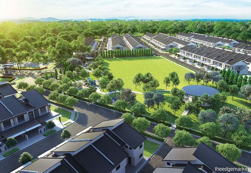 Double Storey End Lot for Sale [RIMBUN IMPIAN, SEREMBAN 2 S2 HEIGHTS]