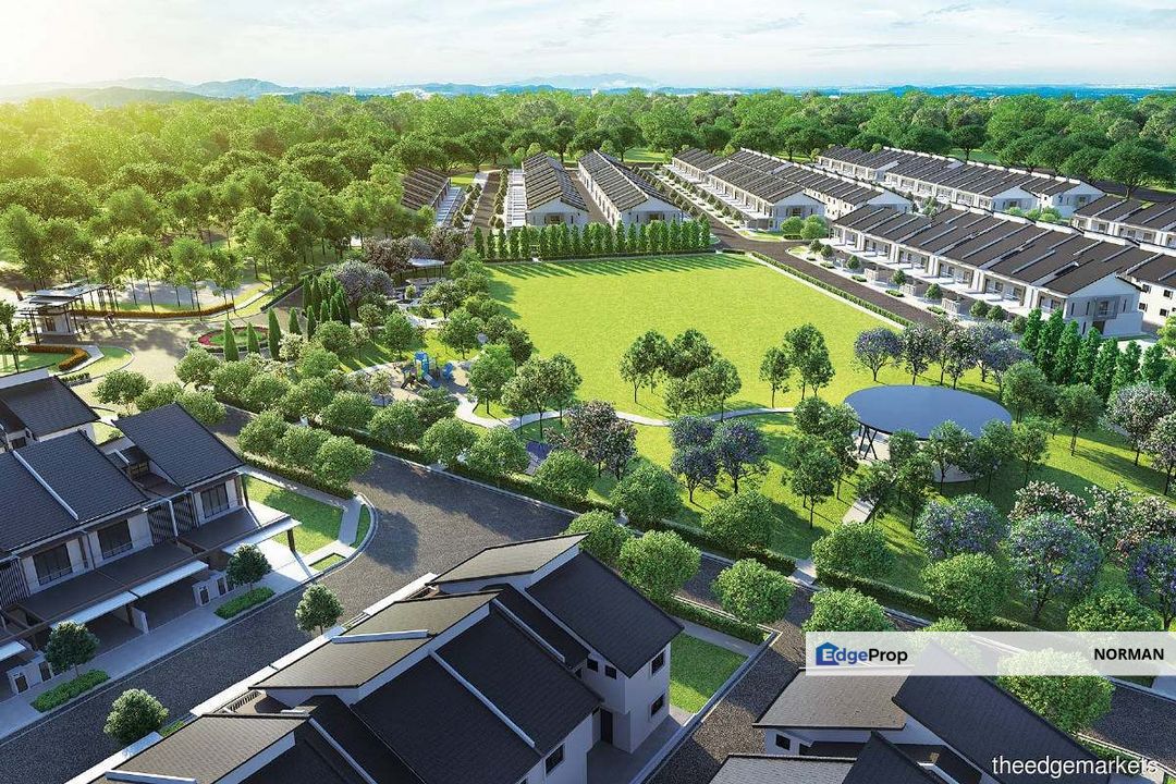 Double Storey End Lot for Sale [RIMBUN IMPIAN, SEREMBAN 2 S2 HEIGHTS], Negeri Sembilan, Seremban