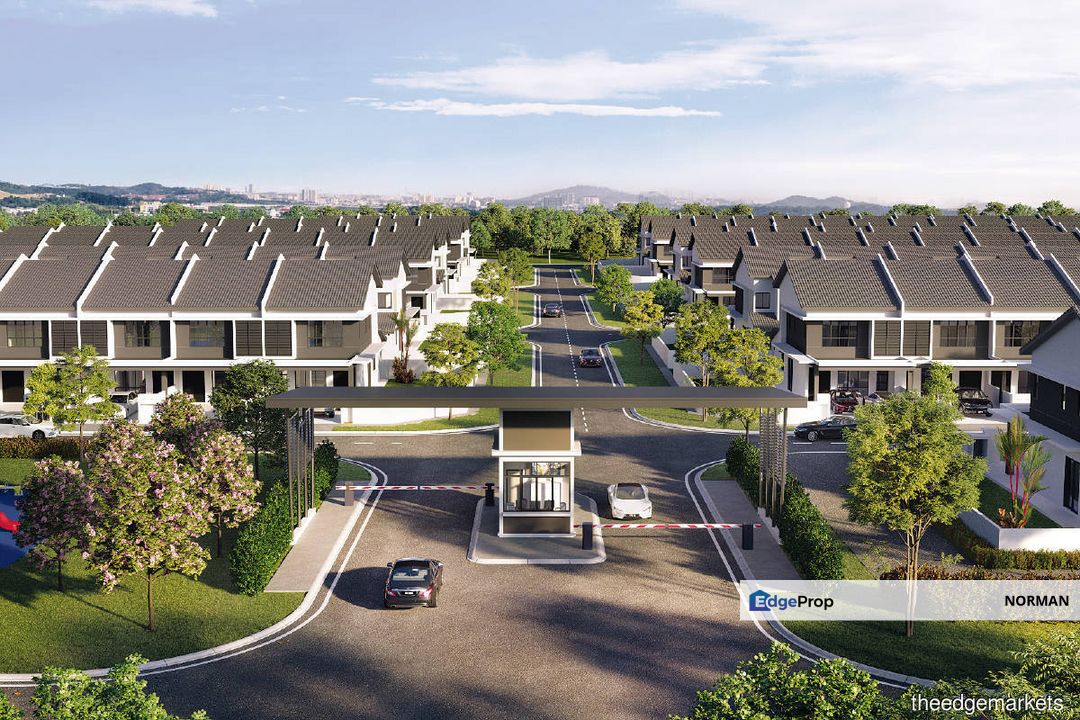 Double Storey End Lot for Sale [RIMBUN IMPIAN, SEREMBAN 2 S2 HEIGHTS], Negeri Sembilan, Seremban