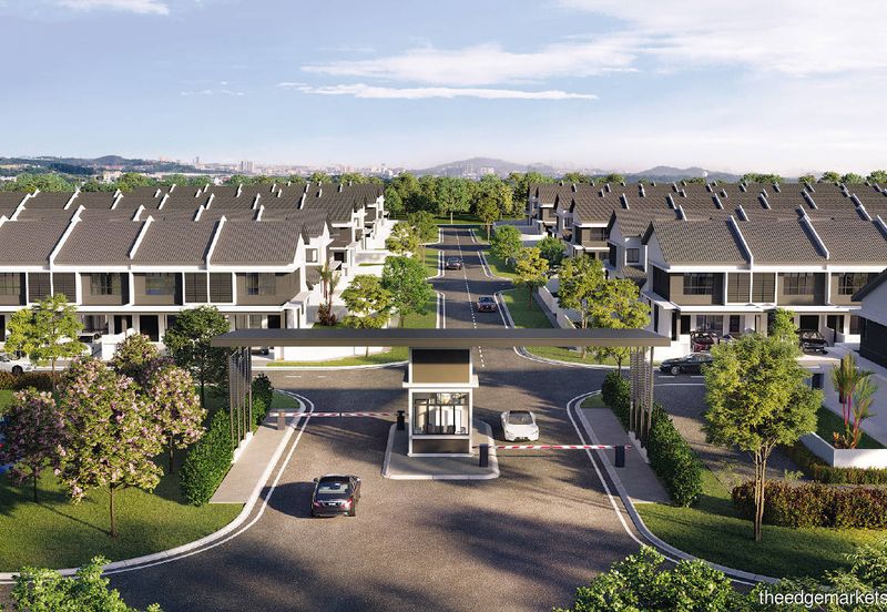 Double Storey End Lot for Sale [RIMBUN IMPIAN, SEREMBAN 2 S2 HEIGHTS]