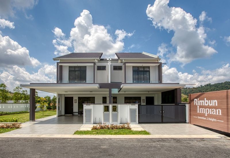 Double Storey End Lot for Sale [RIMBUN IMPIAN, SEREMBAN 2 S2 HEIGHTS]