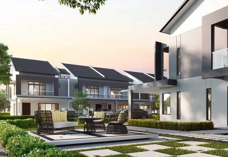 Double Storey End Lot for Sale [RIMBUN IMPIAN, SEREMBAN 2 S2 HEIGHTS]
