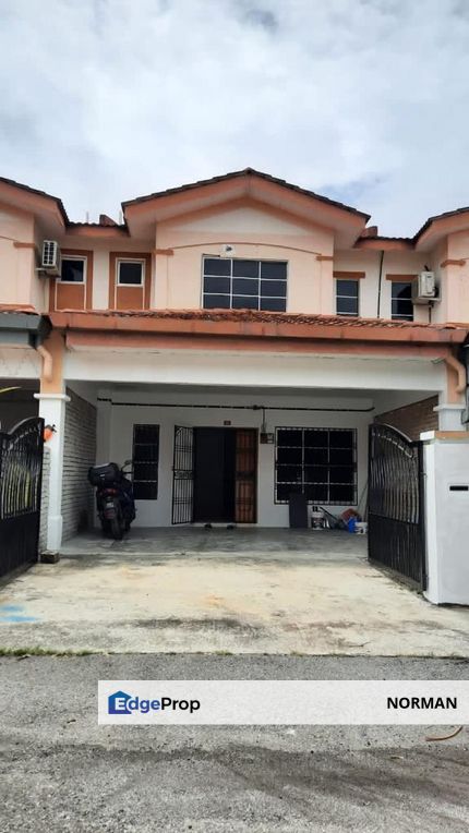 [RM370K] Double Storey Terrace For Sale [Senawang Taman Matahari Indah], Negeri Sembilan, Seremban