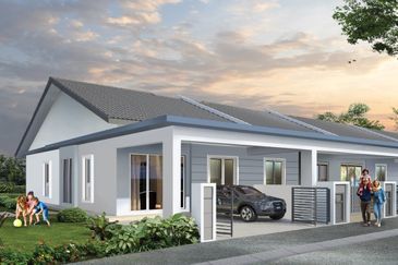 [RM250K!!!] PORT DICKSON NEW LAUNCH AFFORDABLE SINGLE STOREY PROJECT