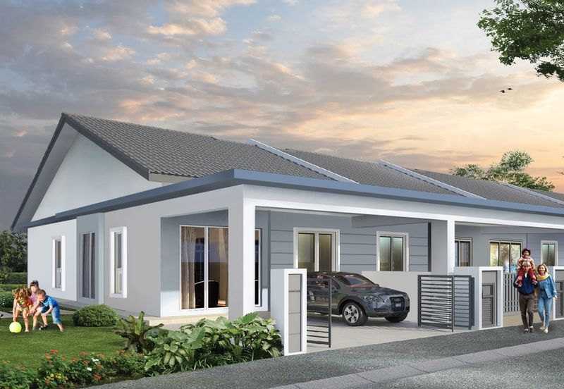 [RM250K!!!] PORT DICKSON NEW LAUNCH AFFORDABLE SINGLE STOREY PROJECT