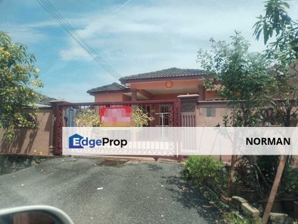 Garden homes single storey endlot for rent, Negeri Sembilan, Seremban