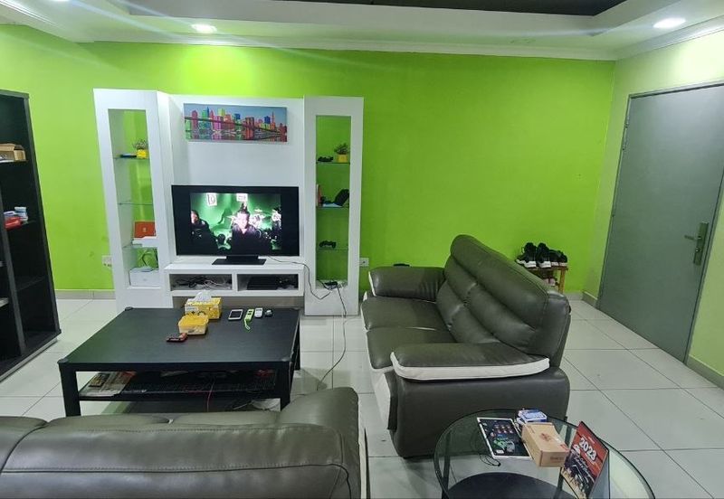 SAUJANA TROPIKA @ S2 HEIGHTS