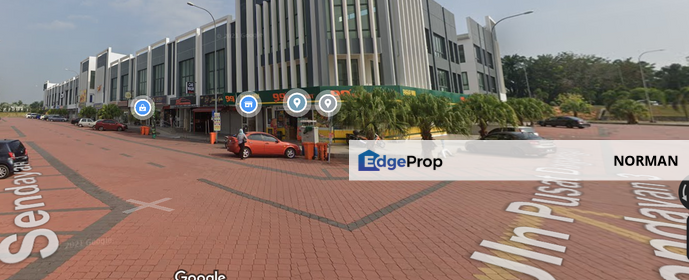 MERCHANT SQUARE SENDAYAN NEW SHOPLOT FOR RENT, Negeri Sembilan, Seremban