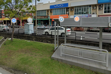 Jalan SJ/1B, Taman Seremban Jaya