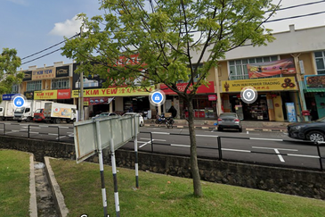 Jalan SJ/1B, Taman Seremban Jaya