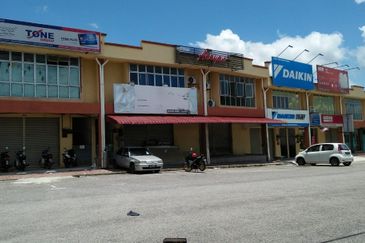 Jalan SJ/1B, Taman Seremban Jaya