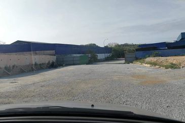 Rantau Kuala Sawah 2acres Warehouse Factory