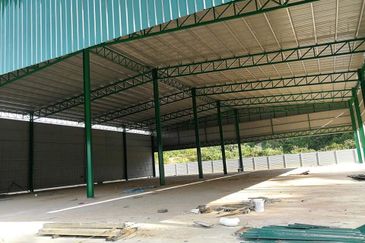 Rantau Kuala Sawah 2acres Warehouse Factory