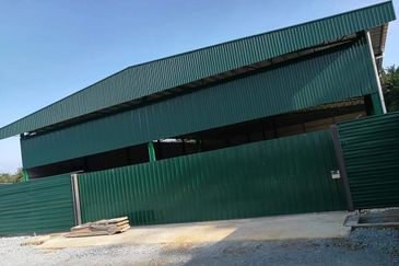 Rantau Kuala Sawah 2acres Warehouse Factory