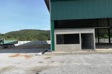 Rantau Kuala Sawah 2acres Warehouse Factory